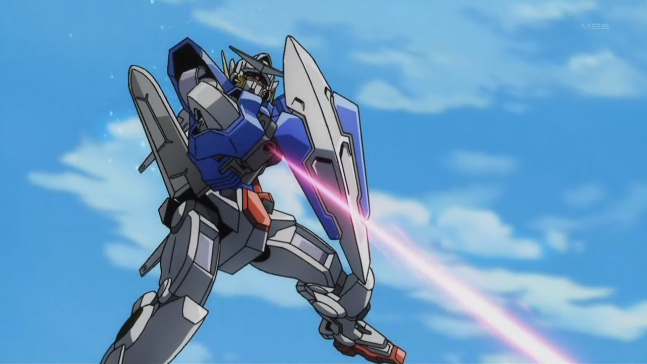 Gundam 00 – 04 - Random Curiosity