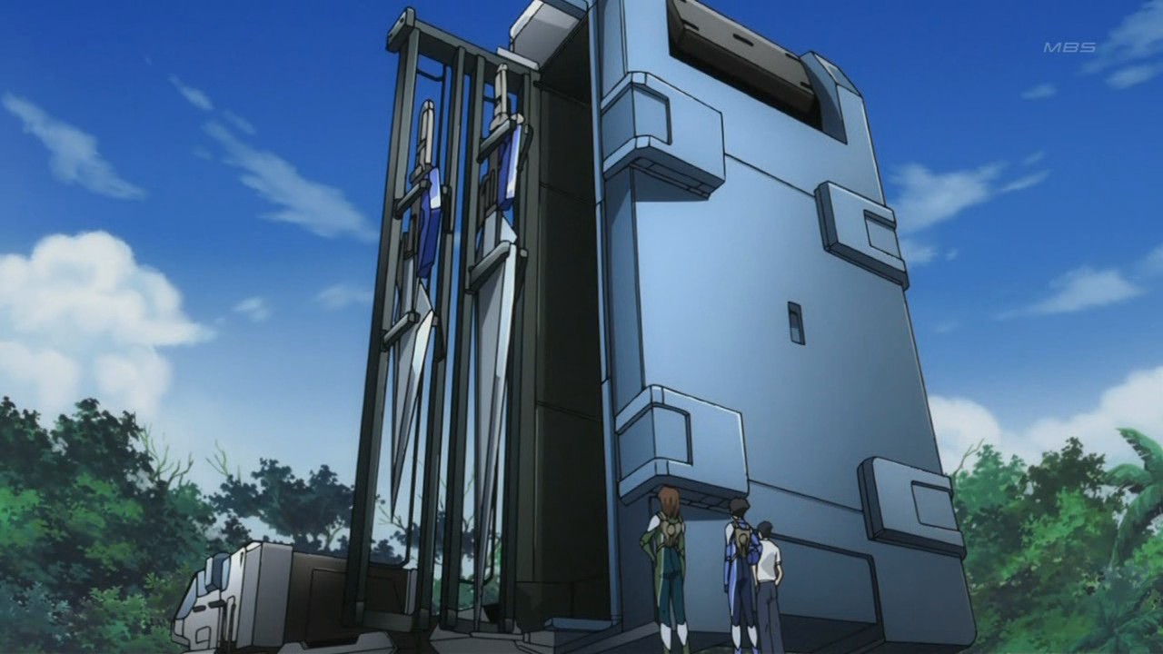 Gundam 00 – 06 - Random Curiosity