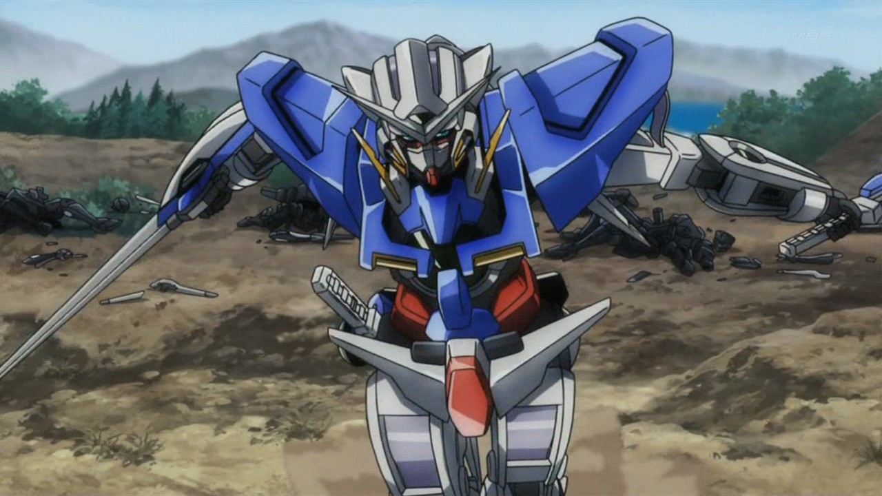 Gundam 00 – 06 - Random Curiosity