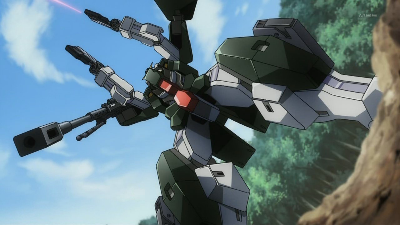 Gundam 00 – 08 - Random Curiosity