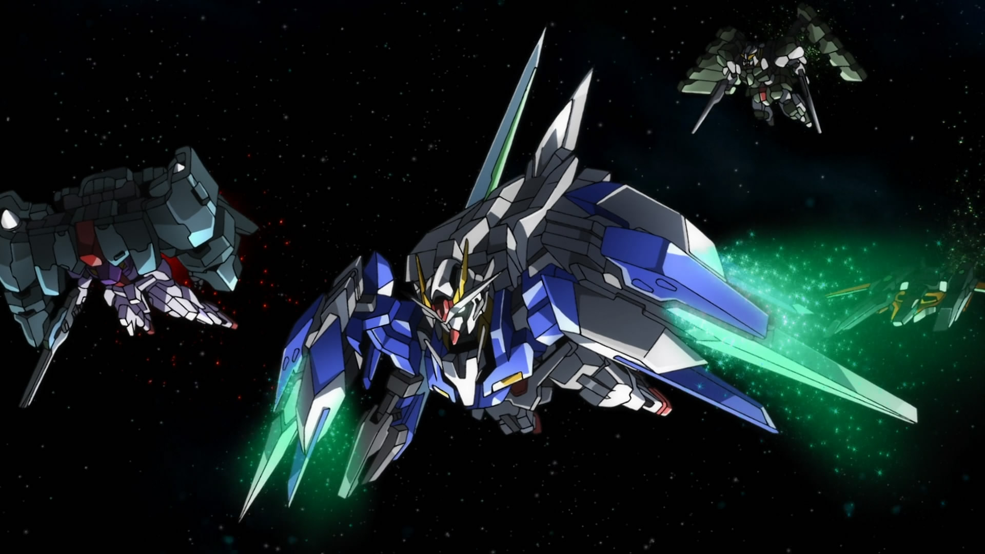 Gundam 00 - A wakening of the Trailblazer | Random Curiosity