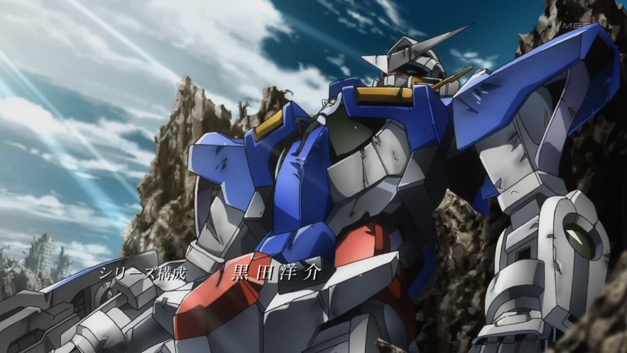 Gundam 00 – 01 - Random Curiosity