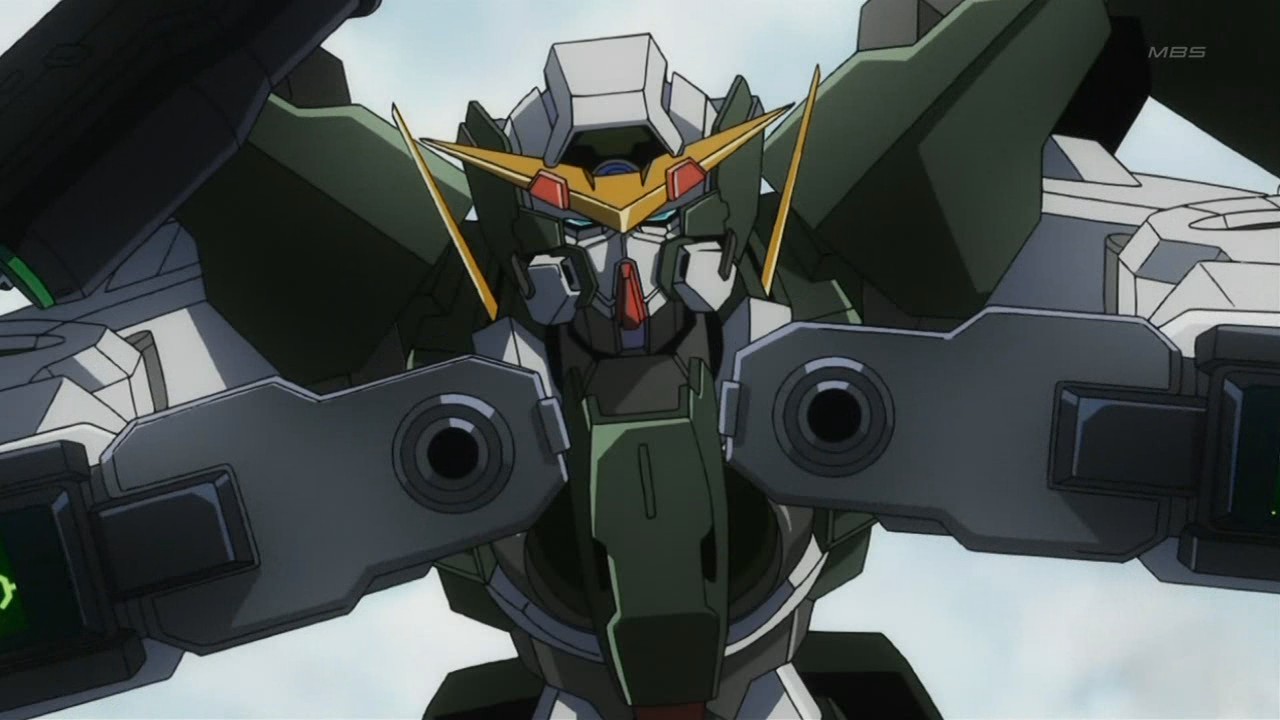 Gundam 00 – 01 - Random Curiosity