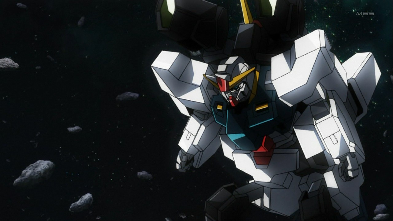 Gundam 00 Second Season – 01 - Random Curiosity