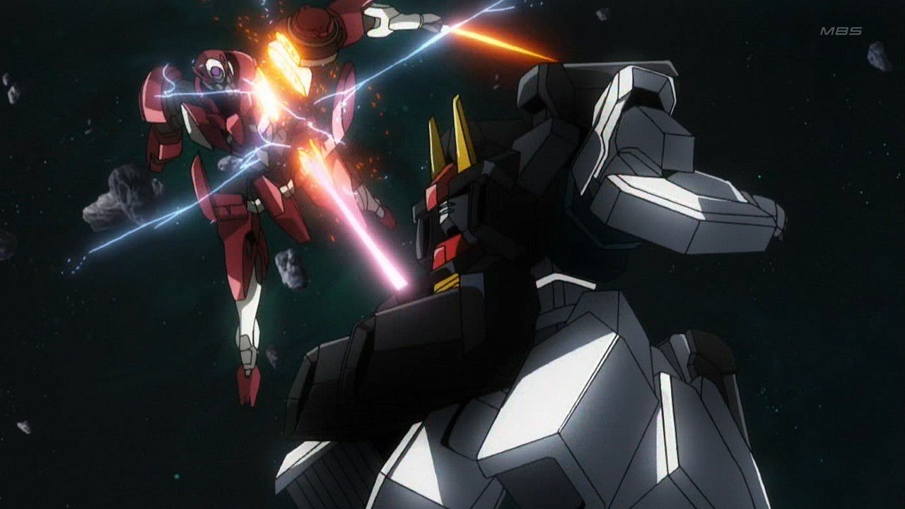 Gundam 00 Second Season – 01 - Random Curiosity