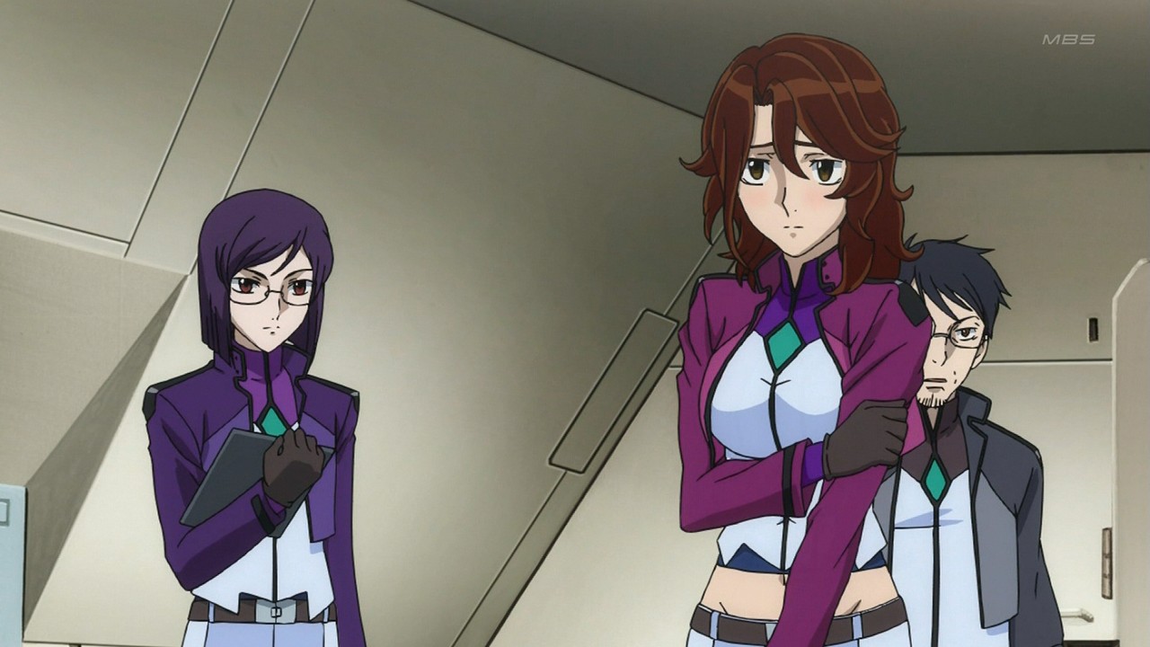 Gundam 00 Second Season - 04 - Random Curiosity.