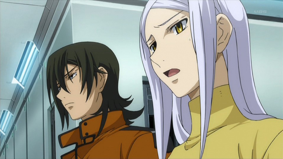 Gundam 00 Second Season – 08 - Random Curiosity