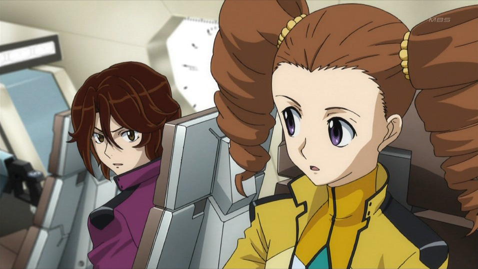 Gundam 00 Second Season – 09 - Random Curiosity