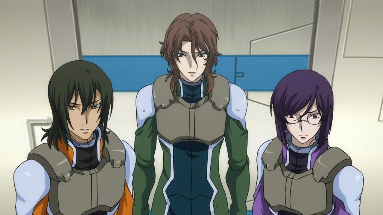 Gundam 00 Second Season – 12 - Random Curiosity