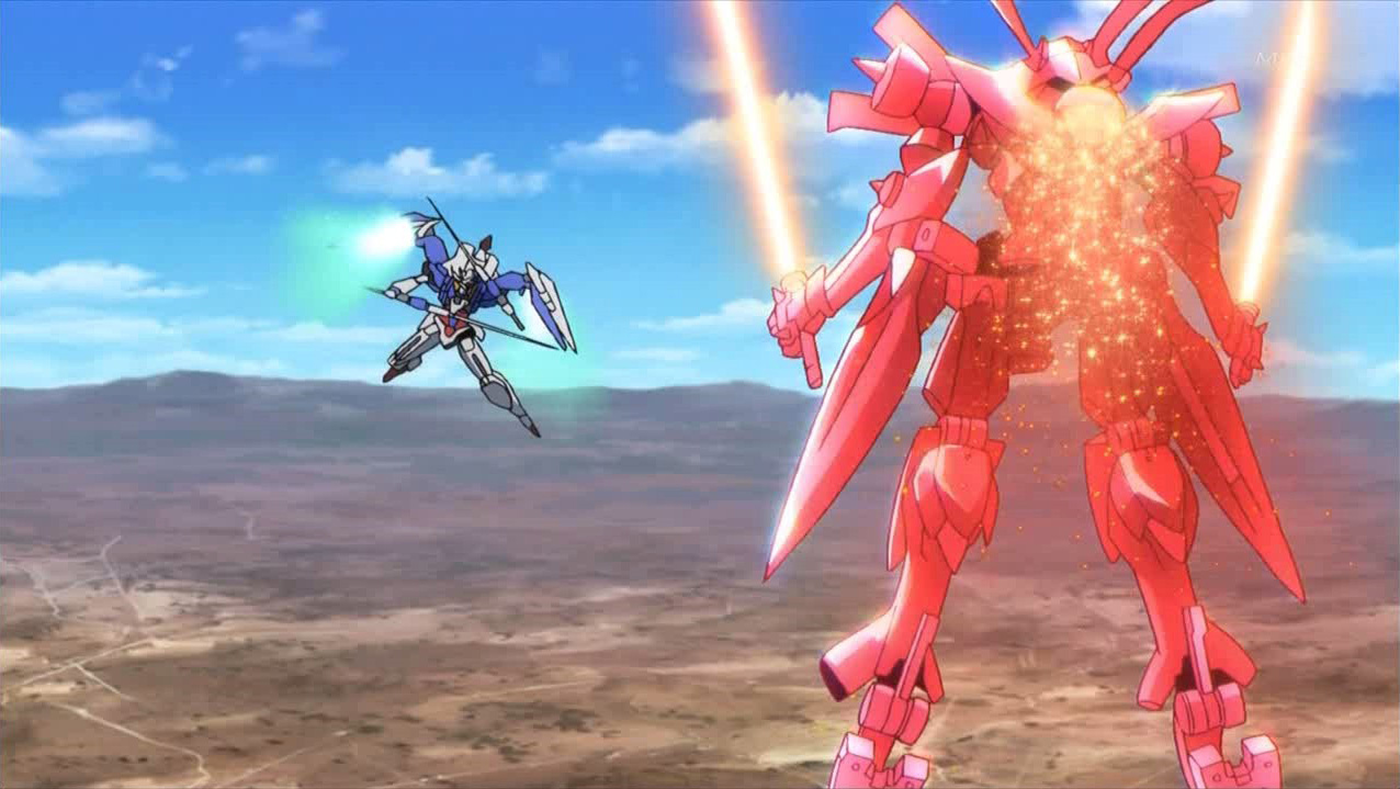 Gundam 00 Second Season – 16 - Random Curiosity