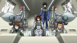 Gundam 00 Second Season 25 End Random Curiosity