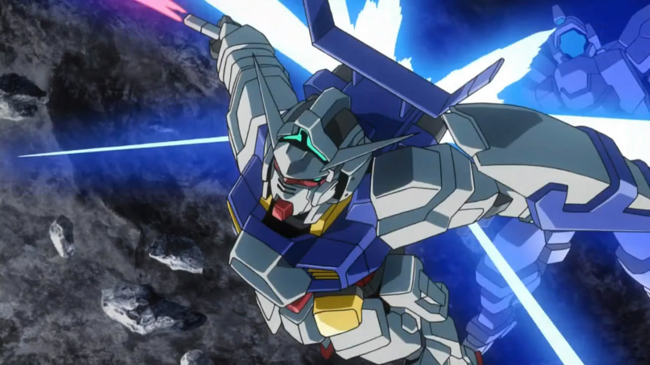 Gundam AGE – 04 - Random Curiosity