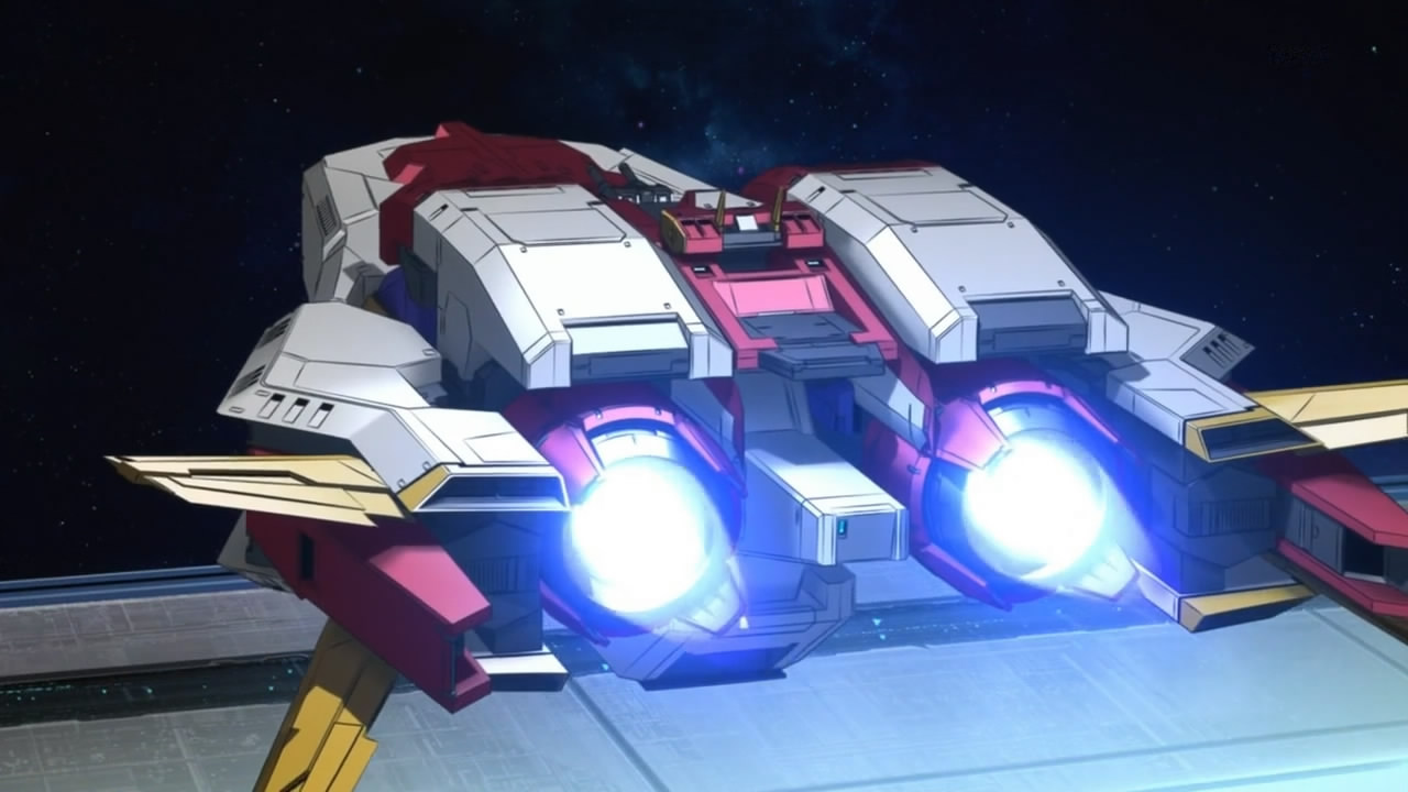 Gundam – 12 – Curiosity