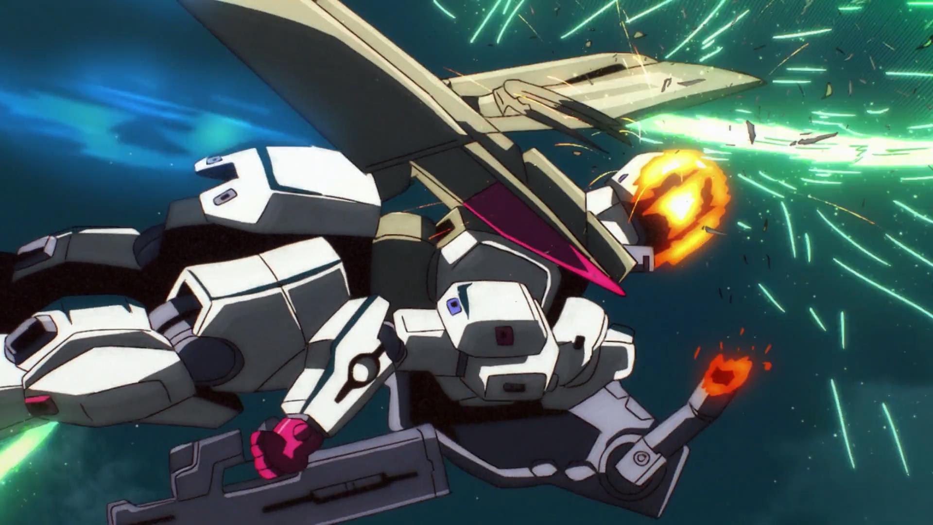 Gundam Reconguista in G – 01, 02 - Random Curiosity