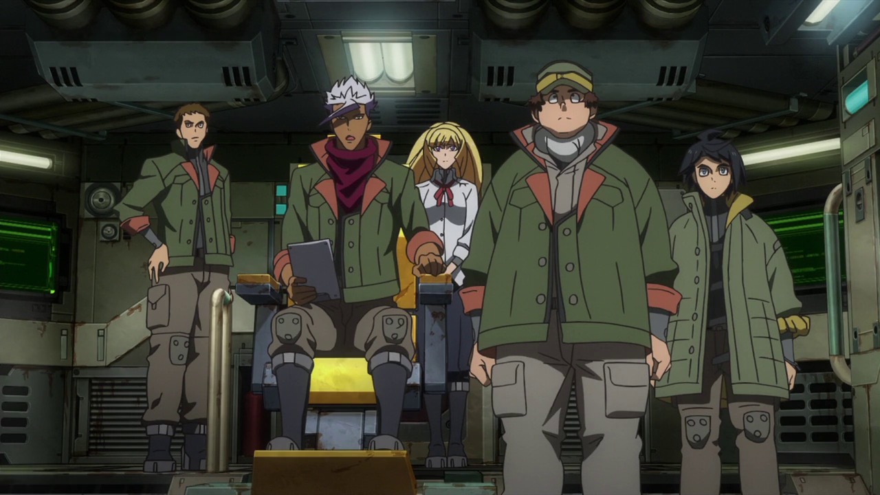 Gundam: Tekketsu No Orphans – 07 - Random Curiosity