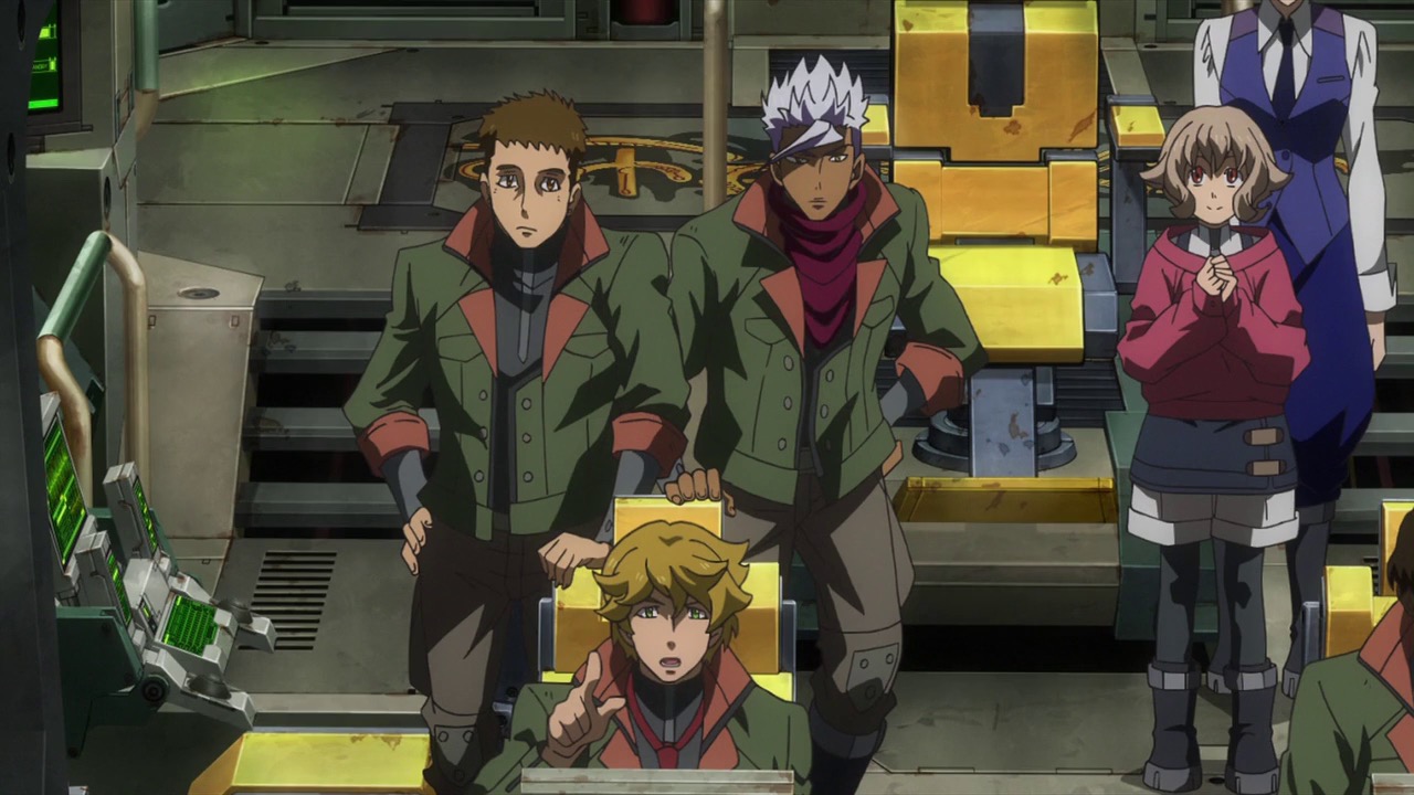 Mobile Suit Gundam: Iron-Blooded Orphans - Official Clip - My Battlefield -  YouTube