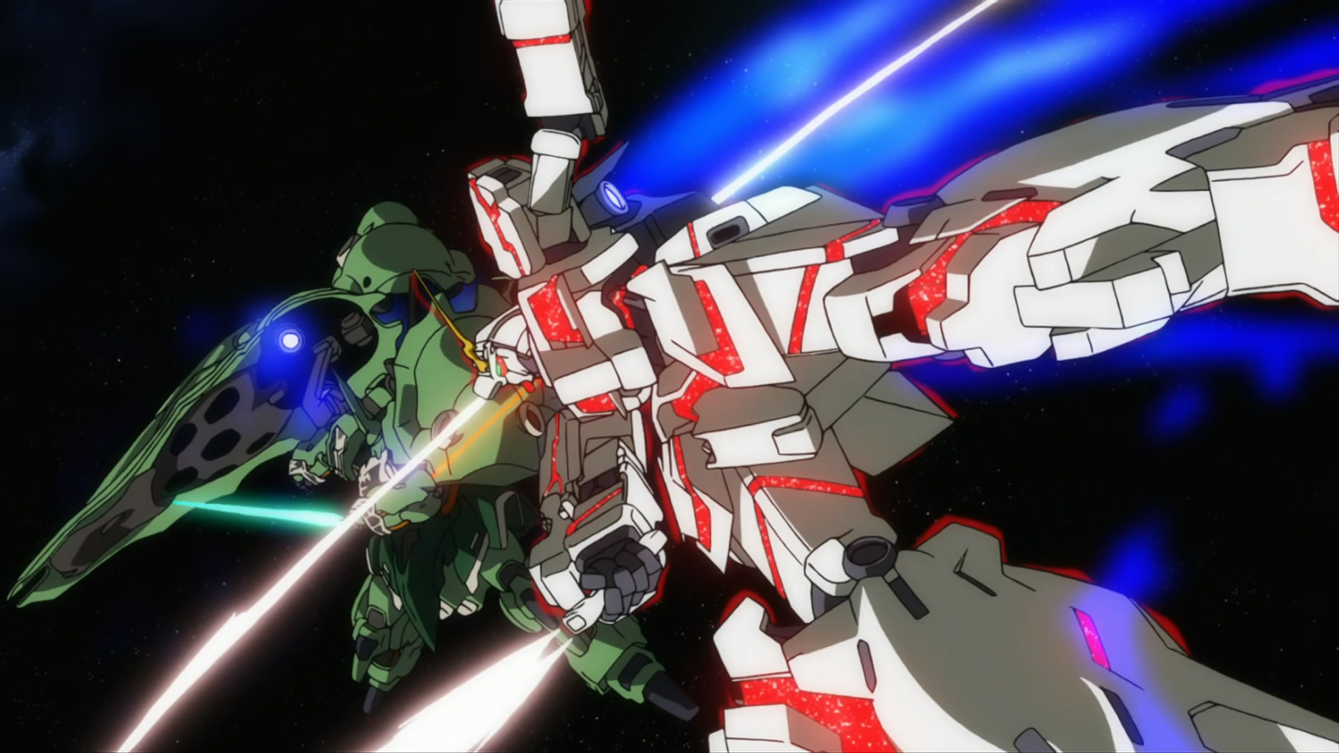 Gundam Unicorn – 02 - Random Curiosity