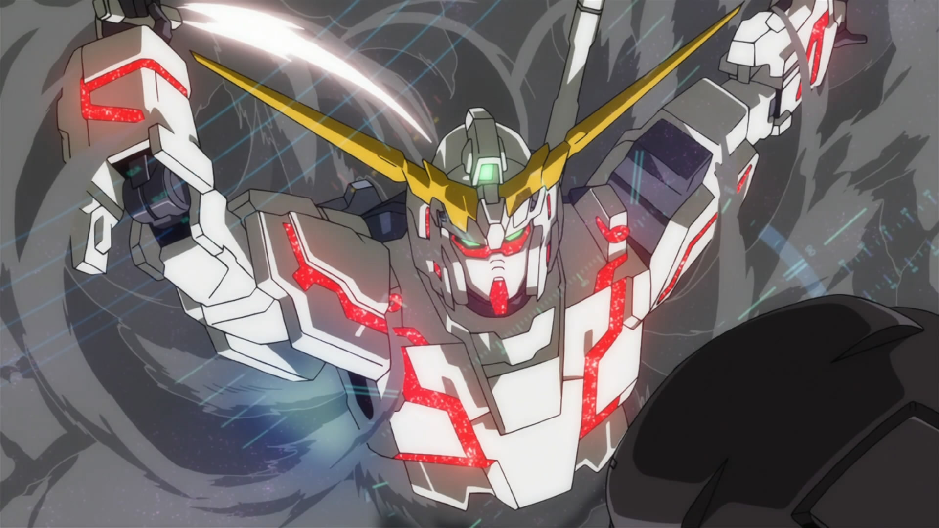 Gundam Unicorn – 02 - Random Curiosity