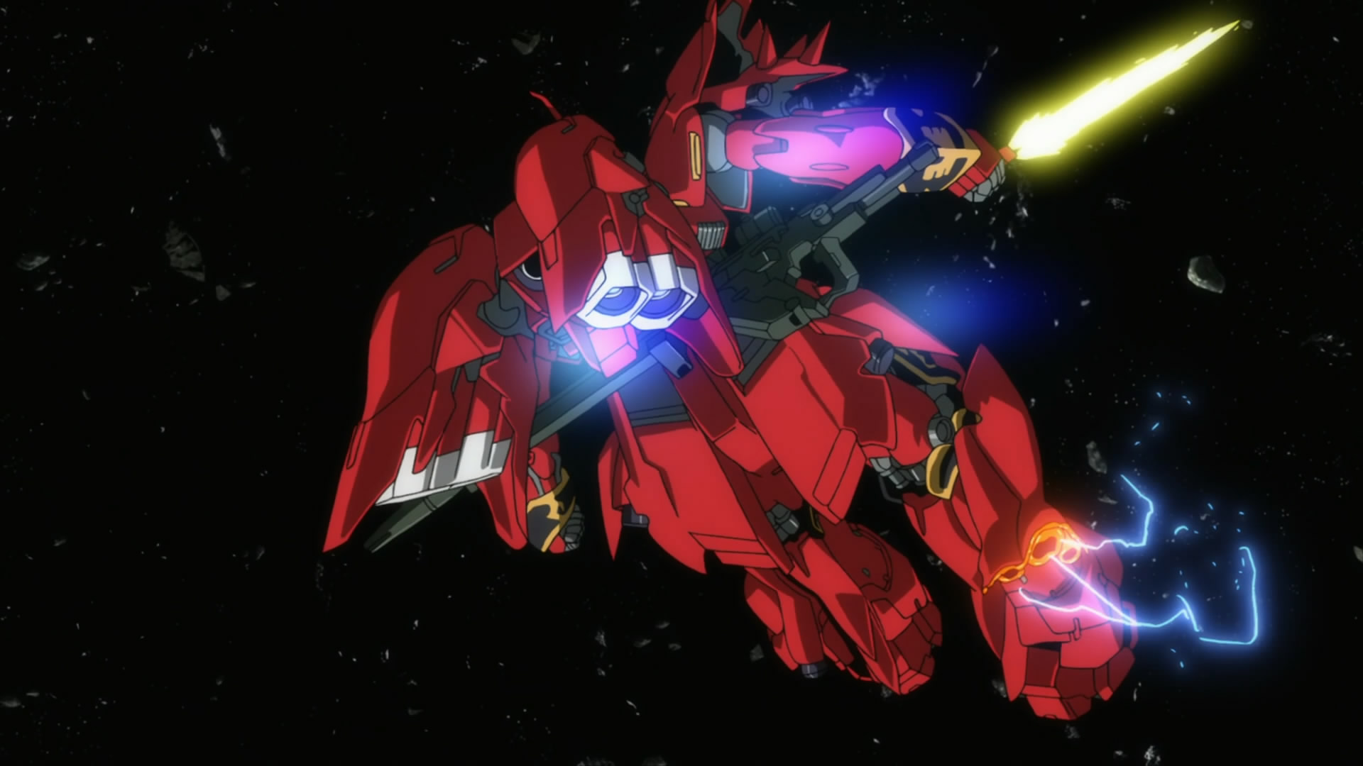 Gundam Unicorn – 02 - Random Curiosity