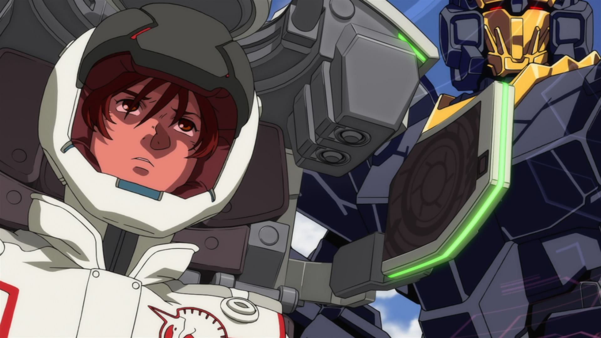 Gundam Unicorn - 05 - Random Curiosity