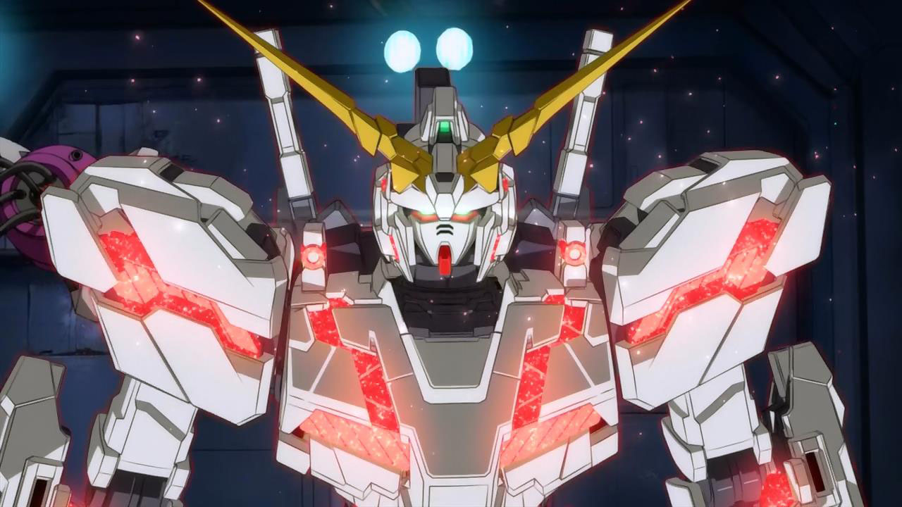 Gundam Unicorn – 06 - Random Curiosity