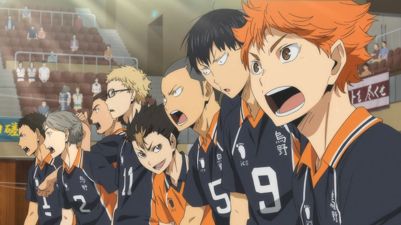 Haikyuu!! - 21 | Random Curiosity