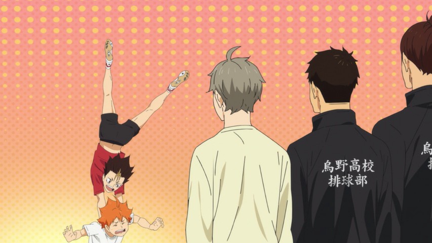 Haikyuu To The Top 01 Random Curiosity