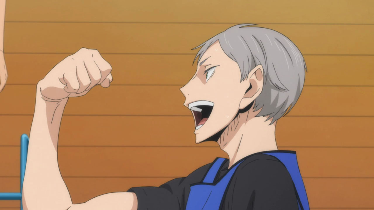 Haikyuu!! Second Season - 04 - Random Curiosity