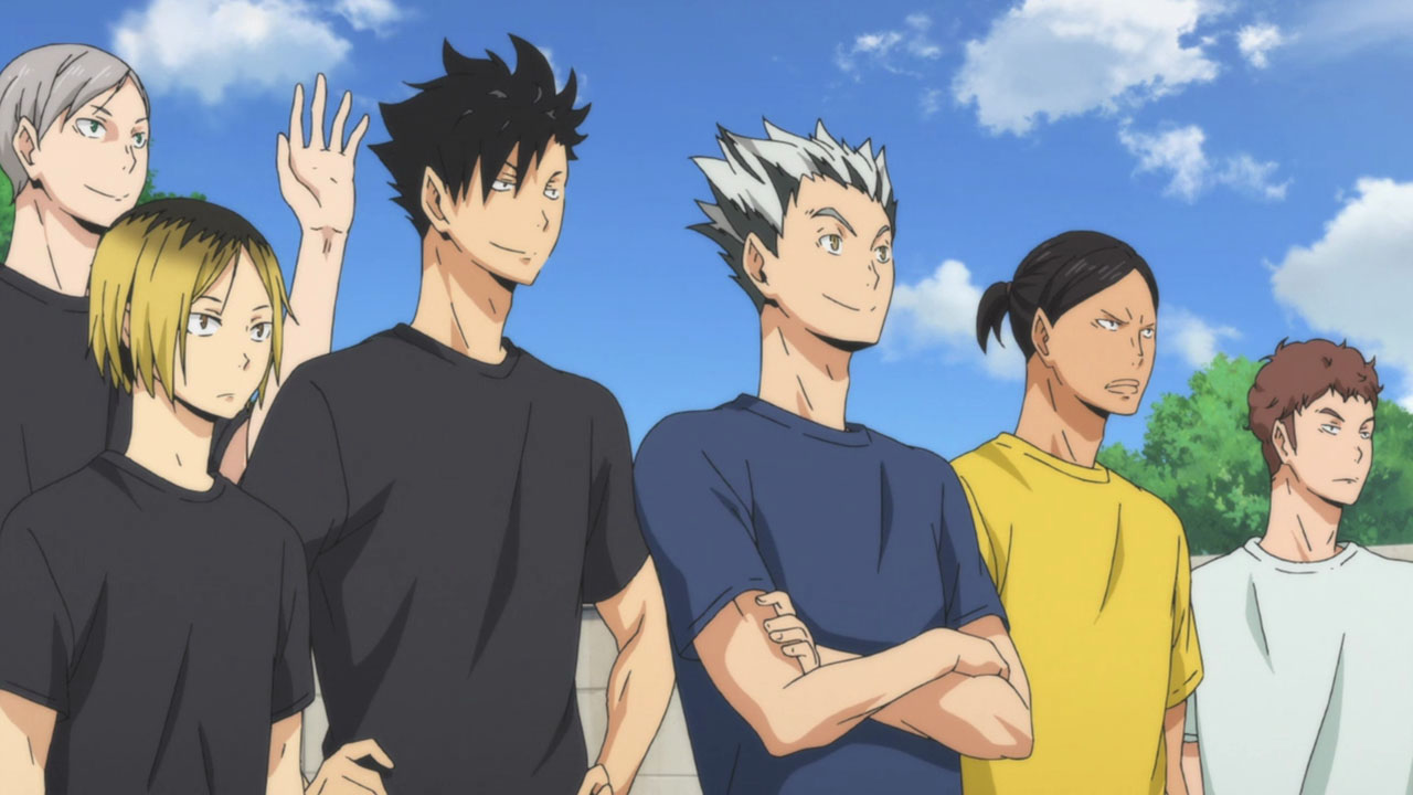 Haikyuu!! Second Season - 05 - Random Curiosity