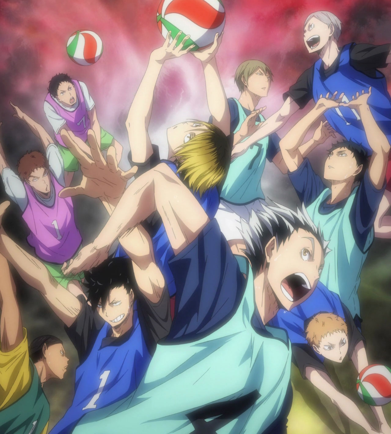 Haikyuu Second Season 25 End Random Curiosity