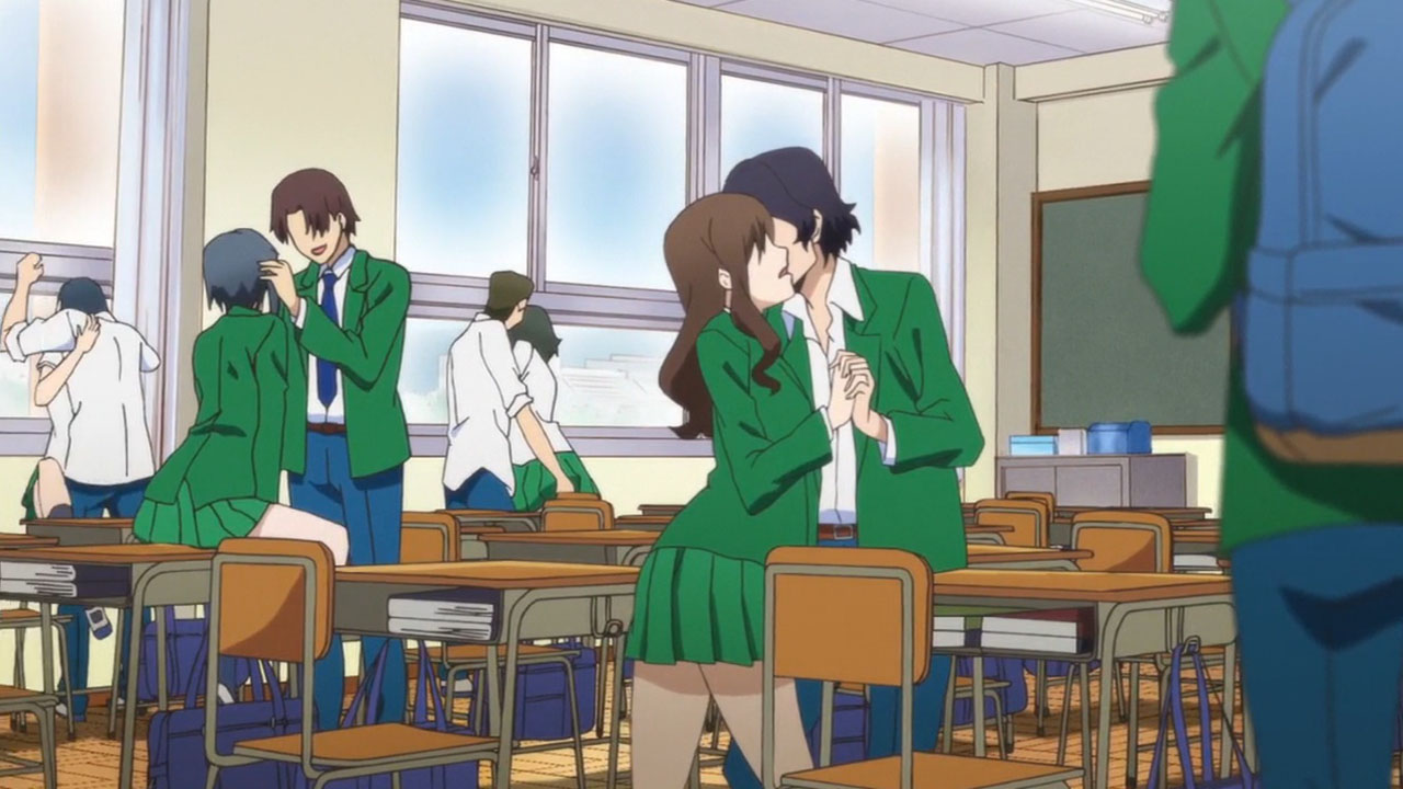 Anime:-Hajimete no Gal school love story of a boy and a girl /#like  /#subscribe /#anime/#zodicanime 