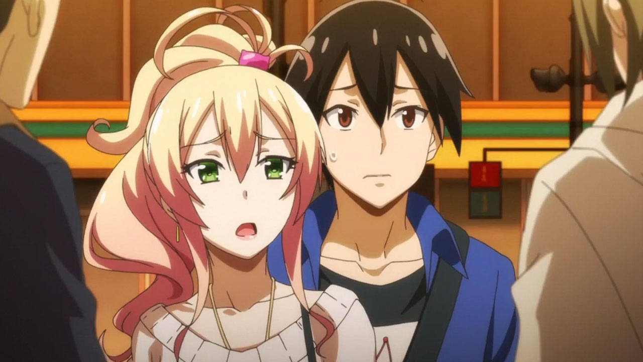 Did anyone notice that Yame and Junichi from “Hajimete no gal