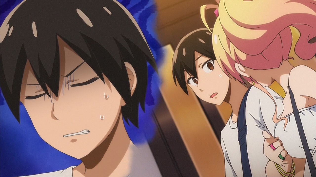 Did anyone notice that Yame and Junichi from “Hajimete no gal