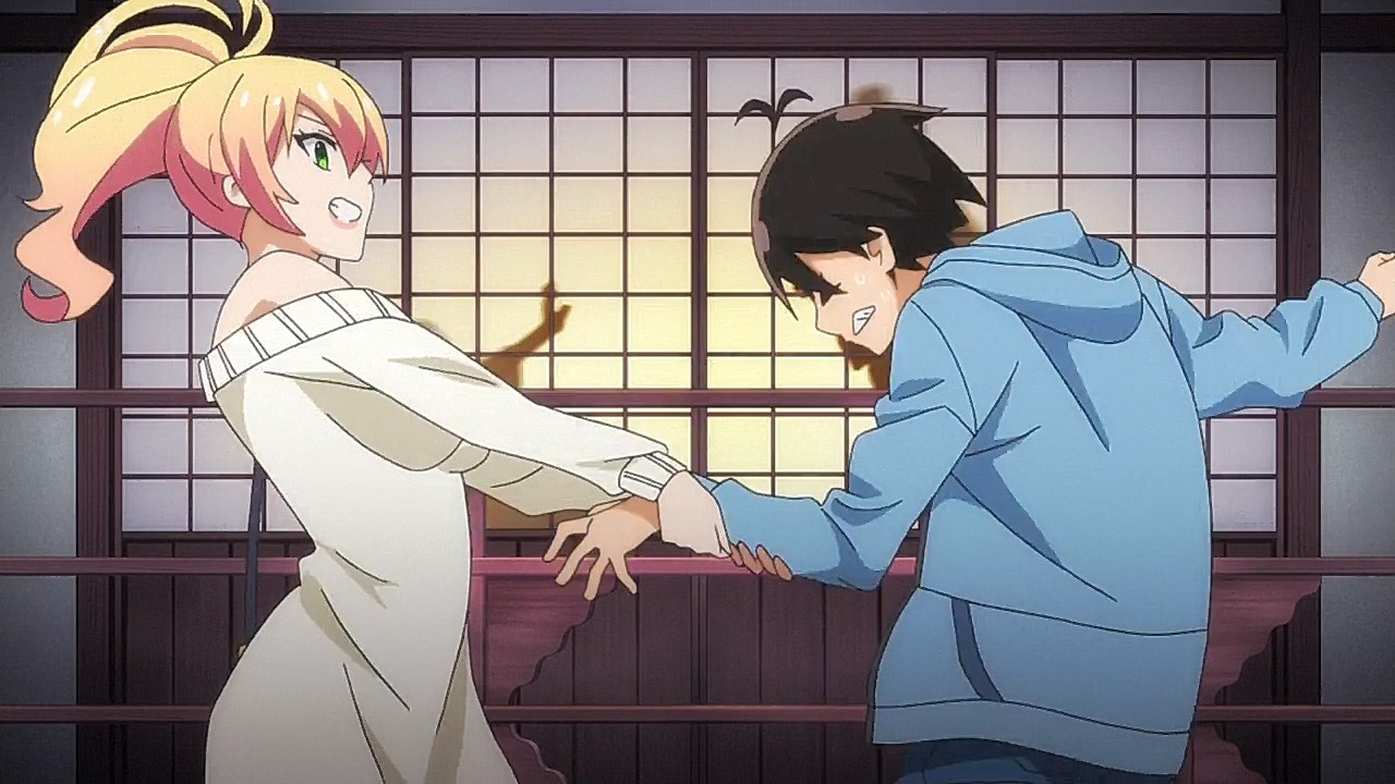 Anime:-Hajimete no Gal school love story of a boy and a girl /#like  /#subscribe /#anime/#zodicanime 