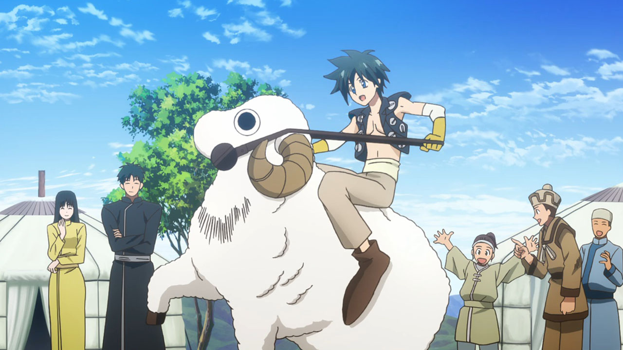 Hakyuu Houshin Engi – 01 – Random Curiosity