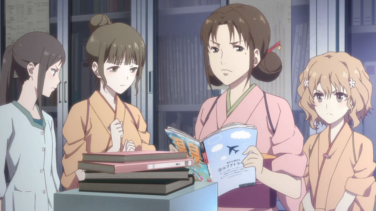 Hanasaku Iroha – 11 - Random Curiosity