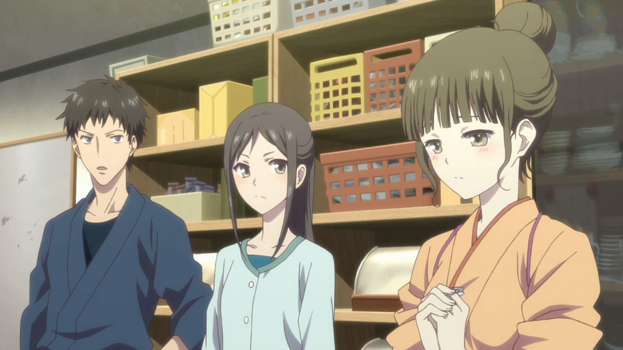 Hanasaku Iroha – 13 - Random Curiosity