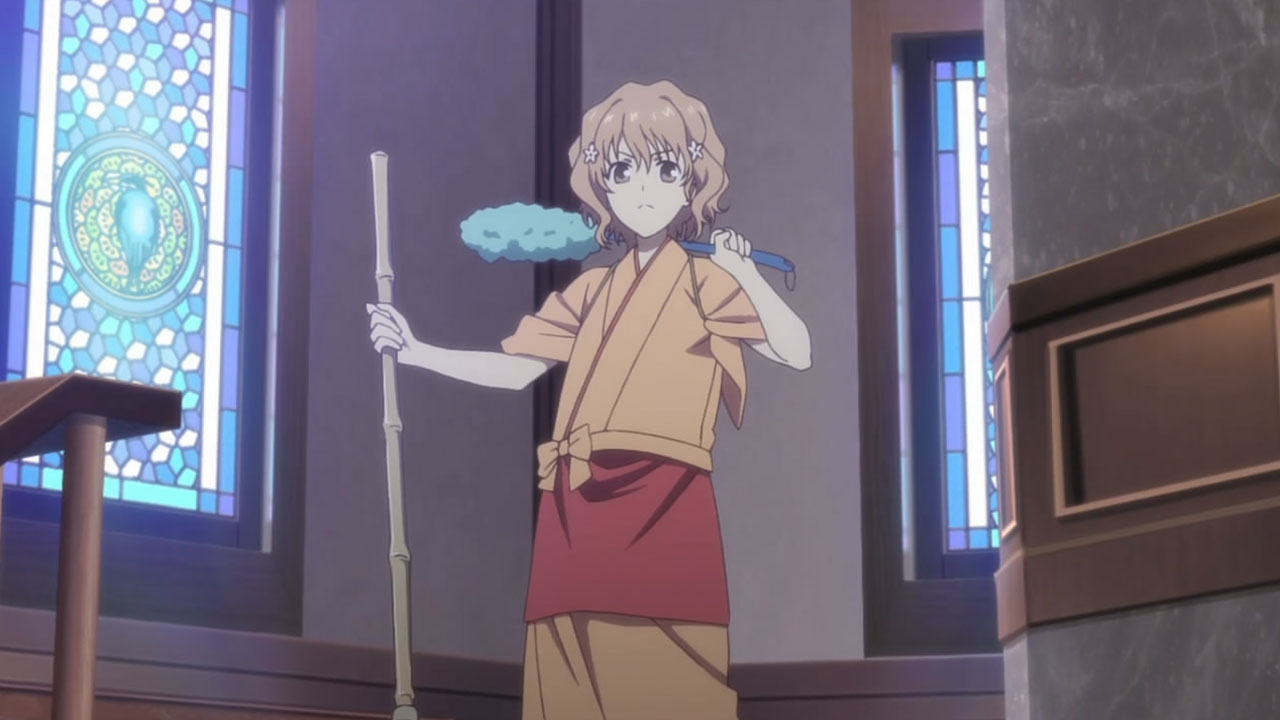 Hanasaku Iroha Ep. 17: Trial by fire