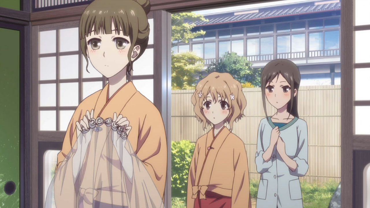 Hanasaku Iroha – 22 - Random Curiosity