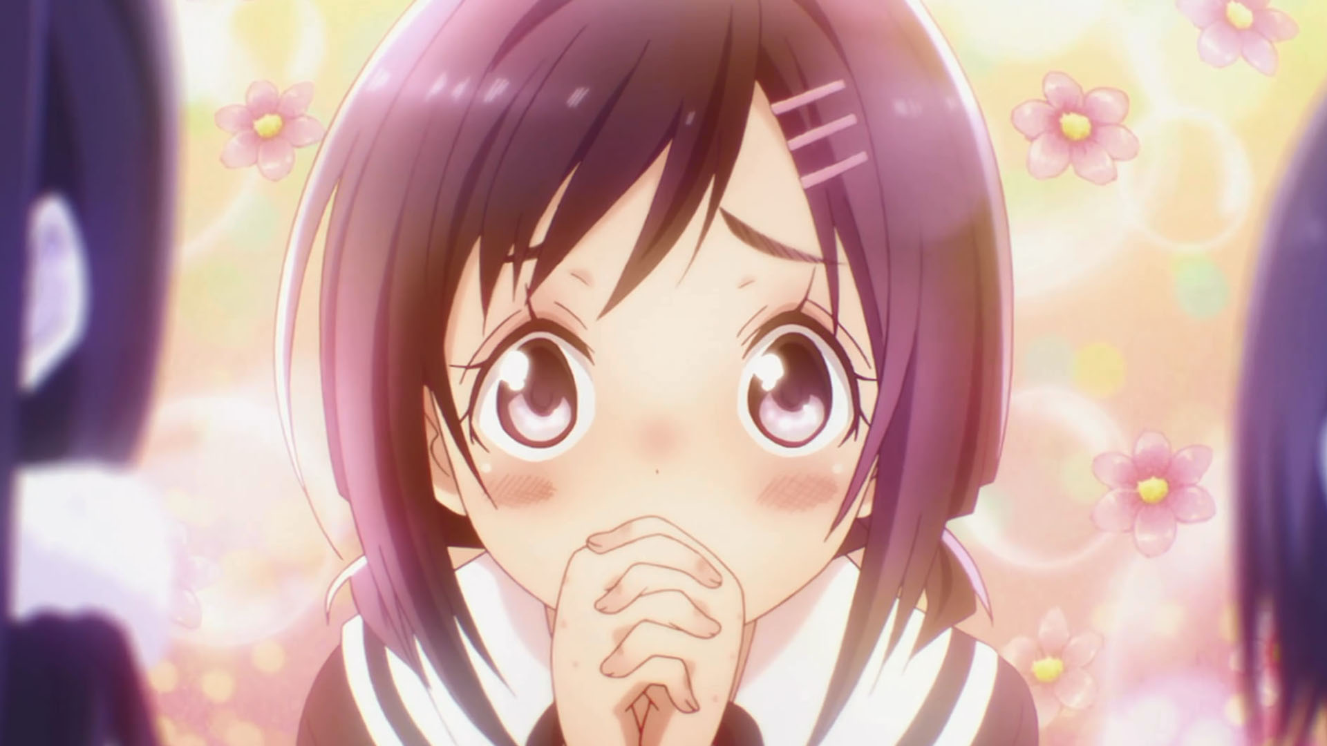 Hanayamata Anime Icon, Hanayamata_v_by_Darklephise, five female