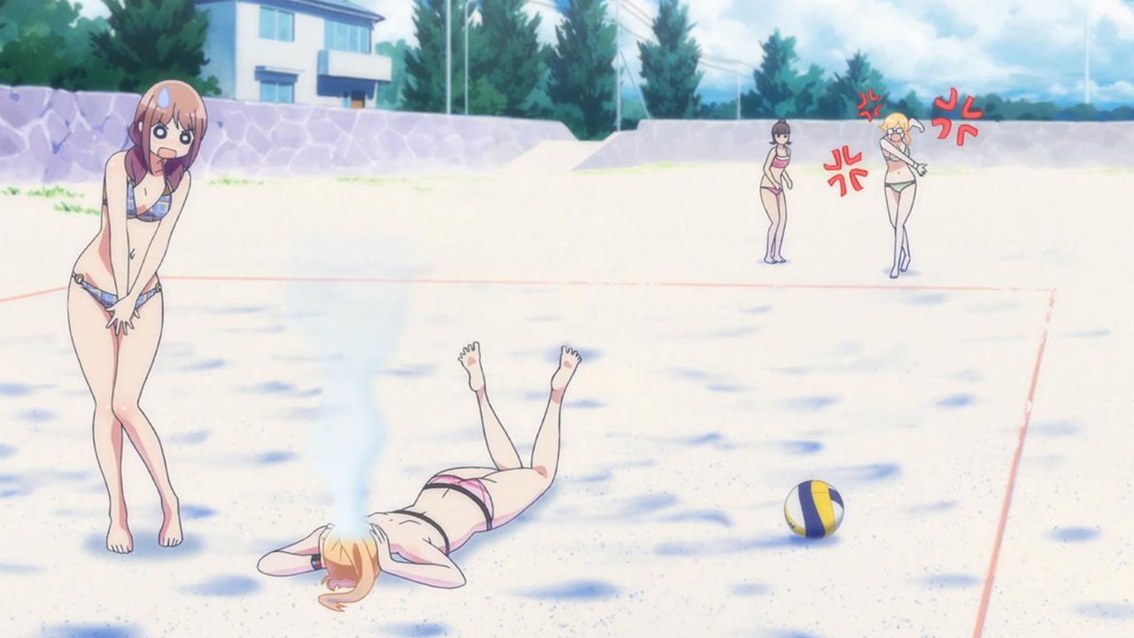 Episode 7 - To be an idol., Beach volleyball magazine looks wonderful.  Watch Episode 7:  By Harukana Receive