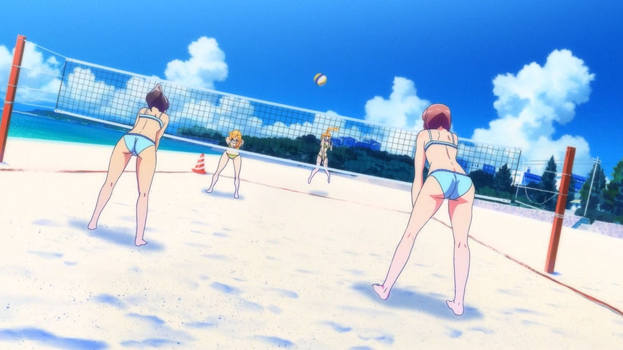 New Visual for the Upcoming Beach Volleyball Anime 'Harukana Receive'  Reveals the Thomas Sisters