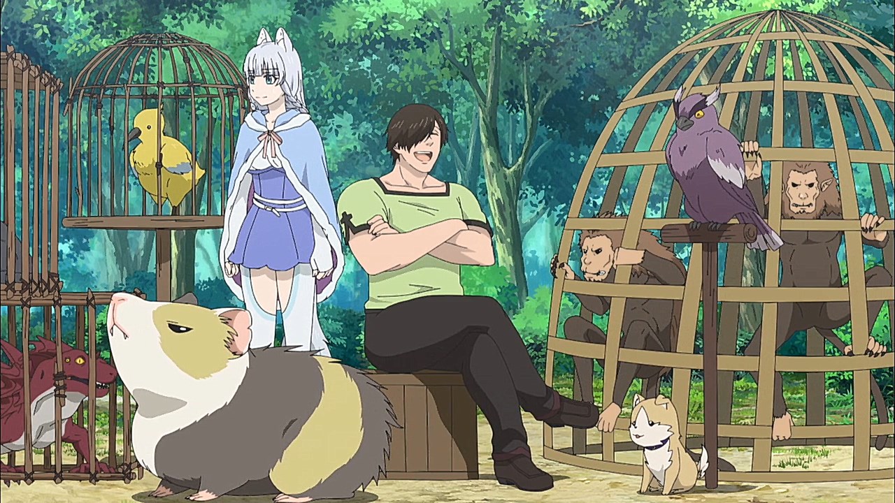 Everything Enthusiast — Hataage! Kemono Michi may be a weird anime with a