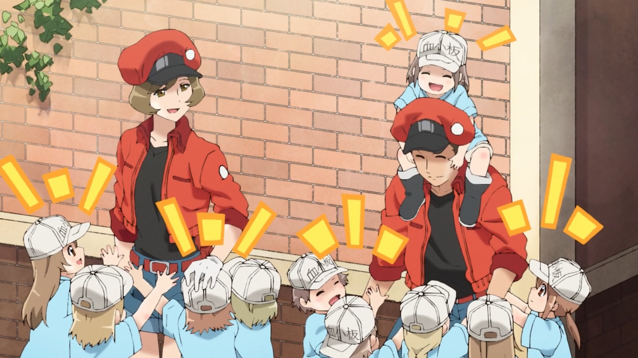 Hataraku Saibou – 02 – Random Curiosity