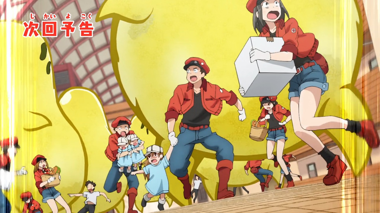 Hataraku Saibou – 02 – Random Curiosity