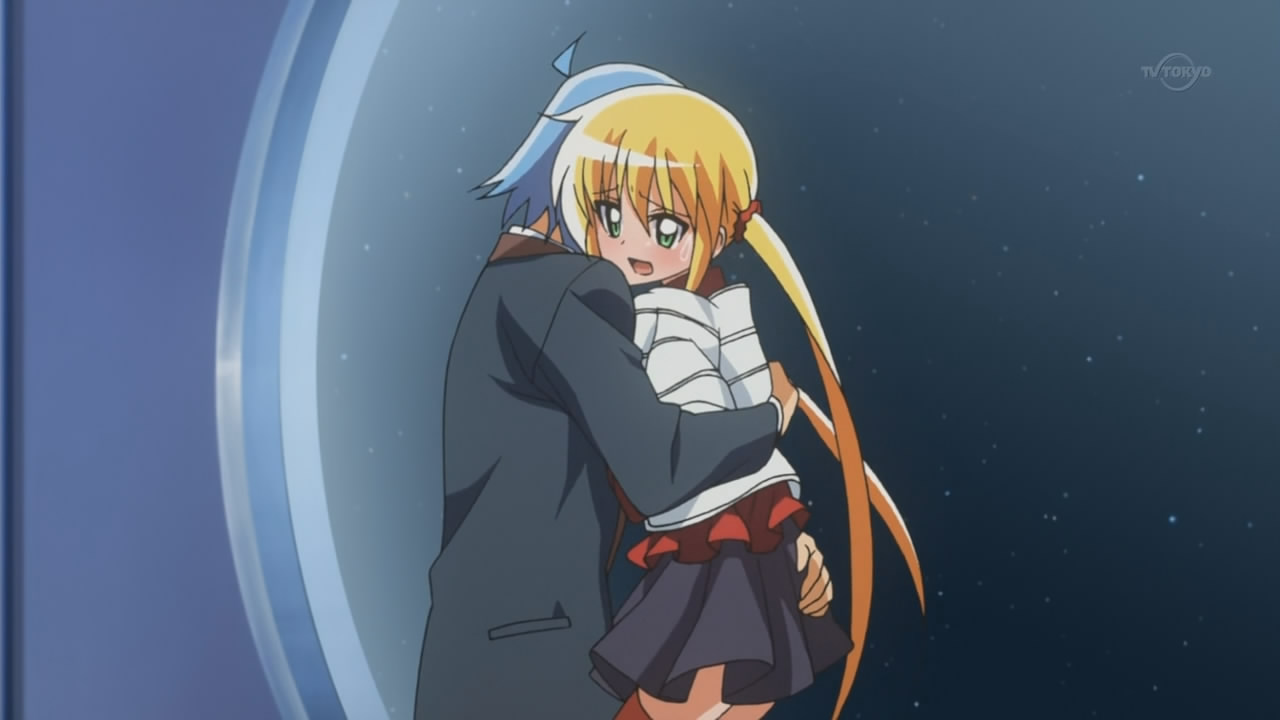 Hayate feels nothing because he sees Nagi as a child. 