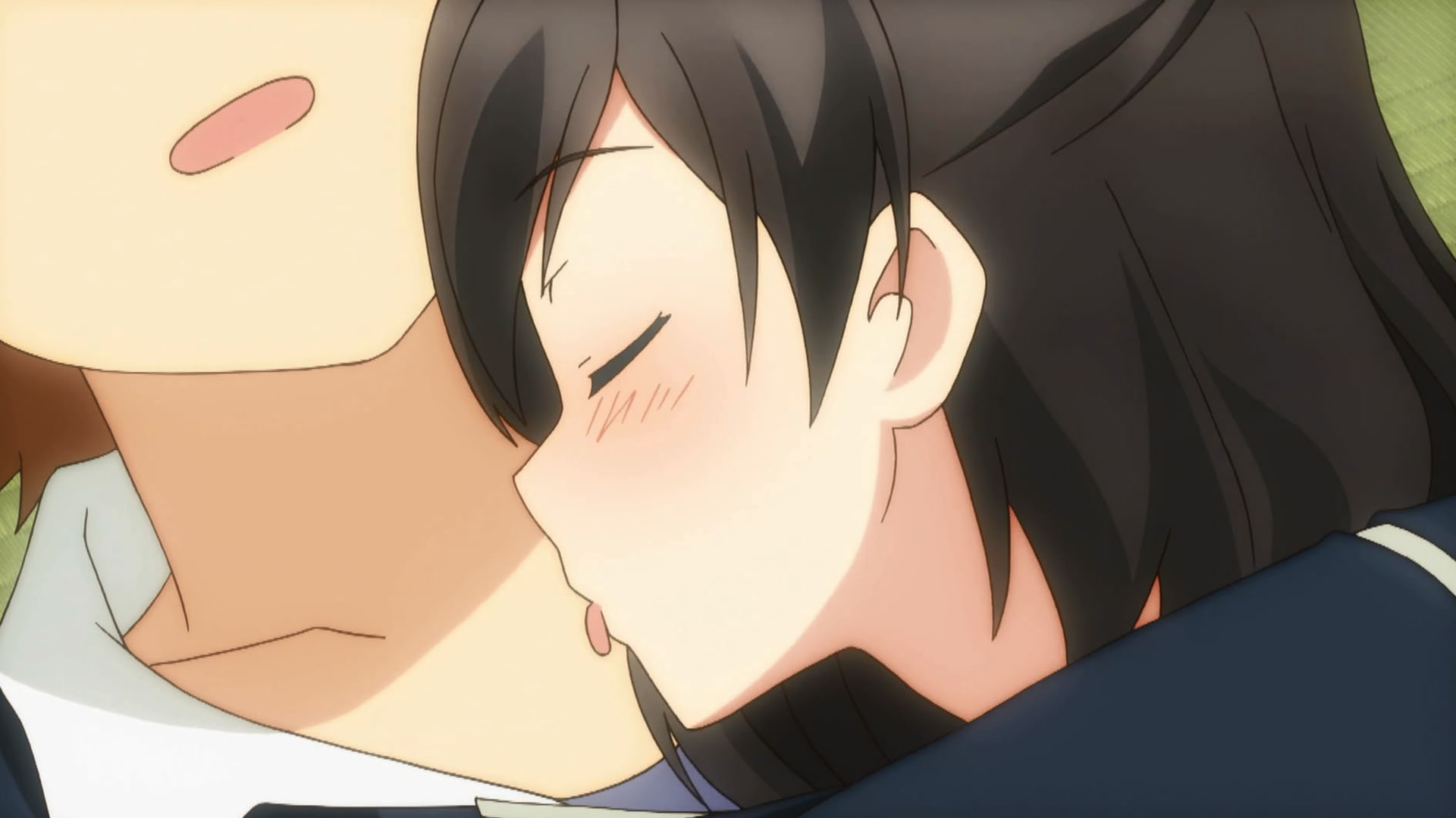 Anime neck bite