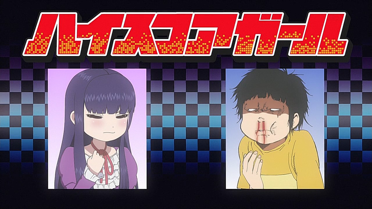 Hi score girl манга фото 119