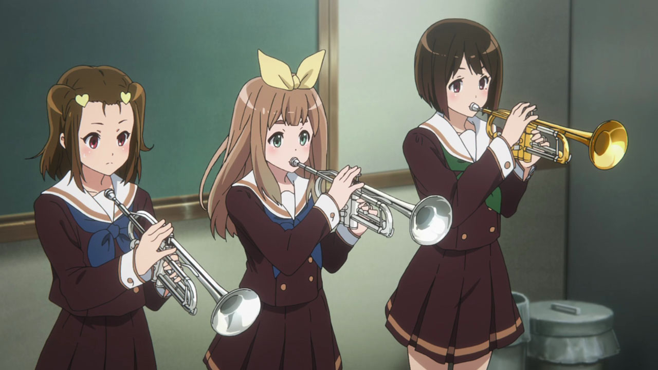 Sound! Euphonium Episode 4