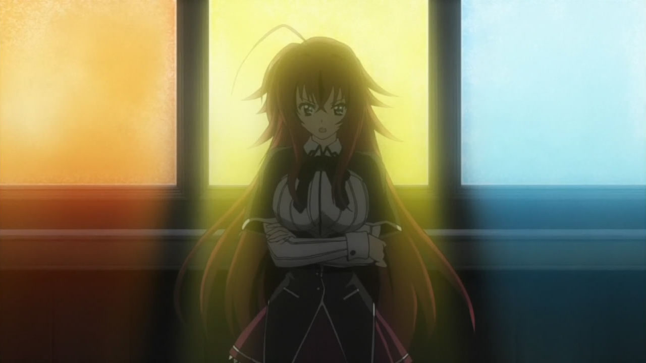 high school dxd  Filed under First Impressions , High School DxD